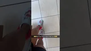Thumbnail: Just the LMFT Goddess doing some shopping 🤣 #crocs