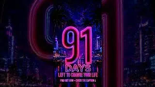 Thumbnail: GTA 6 Is 91 Days Away—Creators, Your Window Is Closing! #Shorts