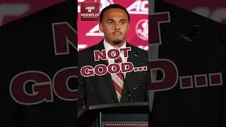 Thumbnail: OH NO: Florida State is in TROUBLE with Ashton Daniels #fsufootball #ashtondaniels