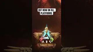 Thumbnail: ARK Survival Ascended Turkey Trials Out Now #arksurvival #ark #arksurvivalascended #gaming #shorts