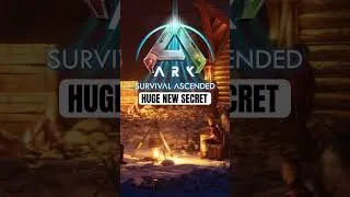 Thumbnail: ARK Has a Huge Secret! #ark #arksurvivalascended #arksurvival #gaming #shorts