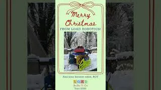 Thumbnail: Happy Holidays from LOAD Robotics!  #loadrobotics #ftc