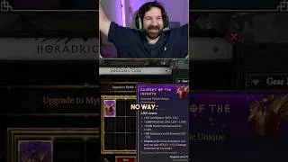 Thumbnail: INSANE Mythic Crafting luck in Diablo 4 Season 14! #diablo4 #diabloiv #diablo #arpg #diablopartner