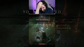 Thumbnail: First Hardcore Character Death in Diablo 4 - thanks Volcanic :( #diablo4 #diabloiv #diablopartner