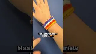 Thumbnail: Maak je eigen Koningsdag loomarmbandjes