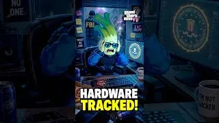 Thumbnail: The Silicon Fingerprint That Could Catch GTA 6’s Leaker! #gta6 #gta #cyberleek