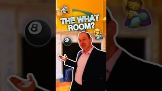 Thumbnail: Den? 🤔 Nursery? 💭 Playroom? 🙇‍♂️ Or pool room? 🧐