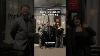 Thumbnail: Some of the most unique fine-dining in Auckland and it is has a ONE STAR MICHELIN 🌟