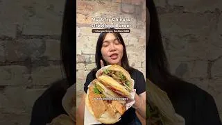 Thumbnail: How good do these Chinese-style burgers look 🇨🇳 Incredibly FLAKY