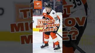Thumbnail: Why Isn't Matvei Michkov TRUSTED More On The Philadelphia Flyers Power Play?