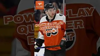 Thumbnail: Could David Jiricek Be The Philadelphia Flyers FUTURE Power Play Quarterback?