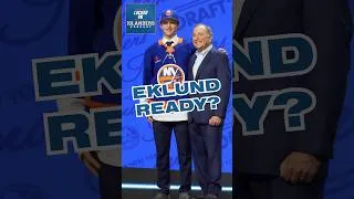 Thumbnail: Is Victor Eklund READY For A Spot On The New York Islanders?