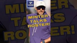 Thumbnail: Jesse Minter SHARES KEY THOUGHTS on constructing Baltimore Ravens final roster #ravens #nfl #shorts