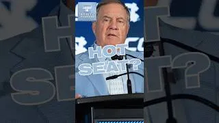Thumbnail: Who's more on the HOT SEAT: Bill Belichick or Deion Sanders? #uncfootball #coloradofootball