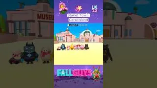 Thumbnail: Starlet Town, Coral Island #fallguys