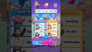 Thumbnail: Fall Cup 2026 #fallguys