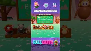Thumbnail: Happy Birthday Shisotchi! #fallguys