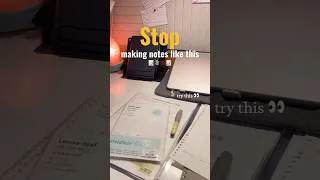 Thumbnail: The Cornell Note-Taking System That Makes Studying 10x Easier 🤯📚 #study #notes #motivation #topper