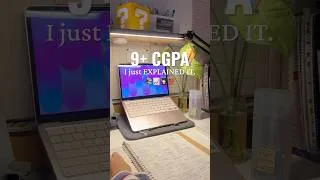 Thumbnail: Study technique that got me 9 cgpa💯#study #motivation #topper #exam #revision #explore #viral #yt