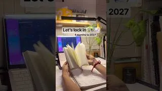 Thumbnail: You STILL have 4 months. Let’s lock tf in 🔒📚📈💯 #study #motivation #exam #topper #viral #ytshorts