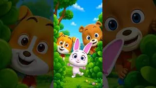 Thumbnail: Peek a Boo Song for Kids #nurseryrhymes #loconuts #shorts