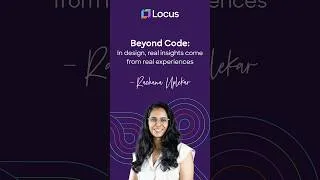 Thumbnail: Beyond Code: In design, real insights come from real experiences