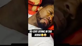 Thumbnail: 50 ceht crying in tha house😢🤪 #newmusic #hiphop #rap #shortsfeed #rapper #50cent #shorts #explore