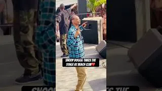 Thumbnail: Snoop doggg takes the stage at beach club❤️ #automobile #hiphop #music #rap #snoopdogg #shortsfeed