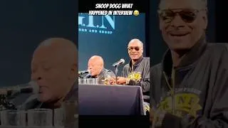 Thumbnail: Snoop dogg what happened in interview 😂 #rap #hiphop #shortsfeed #rapper #snoopdogg #shorts #music