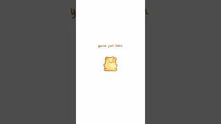 Thumbnail: You've just been HAMMY'D 🐹 #art #cute #animation