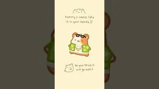 Thumbnail: Hammy needs you as his Fashion Guru! #cute #kawaii #hamsters