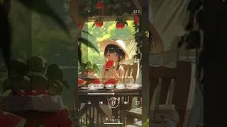 Thumbnail: A Relaxing Day 💓 🍉🍉#music #chill #art #lofi #lofimusic