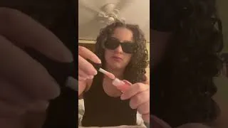 Thumbnail: ASMR Applying Lipgloss On You (Lofi, mouth sounds, semi inaudible whisper)