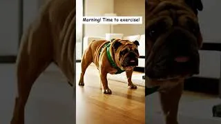 Thumbnail: My morning workout routine... 😴