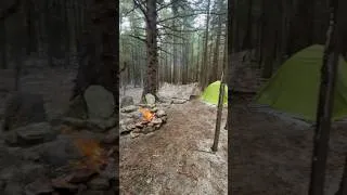 Thumbnail: U.S. Marine’s Camp Setup in Extreme Weather #shorts