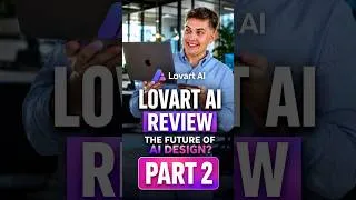 Thumbnail: Lovart AI Just Made This Design in Seconds #shorts