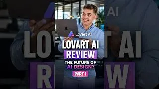 Thumbnail: This AI Can Design Almost Anything — Lovart AI #shorts