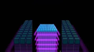 Thumbnail: Satisfying 3D Geometric Cube Dance | 4K 60FPS ASMR Woodblock Percussion.