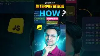 Thumbnail: How JavaScript Interprets Code - Fast Start, Slow Execution Explained