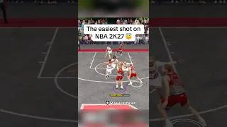 Thumbnail: The easiest shot on NBA 2K27 😇