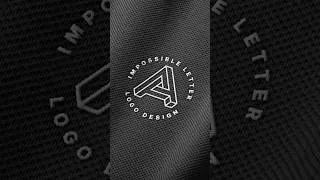 Thumbnail: Turning a triangle into a logo with Inkscape