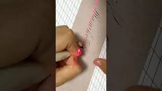 Thumbnail: Left handed Calligraphy