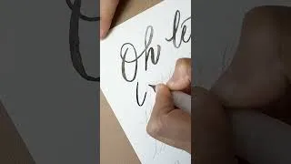Thumbnail: Brush lettering CT Studd Quote