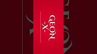 Thumbnail: New Animation Logo - GEON-X#logoanimation #Fictional #Animation #Shorts #fullbestanimationlogos