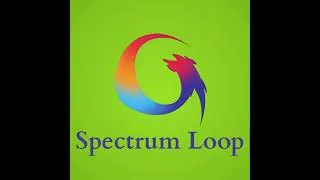 Thumbnail: Spectrum Loop | Fictional Logo Animation #LogoDesign #FictionalBrand  #Animation #Shorts