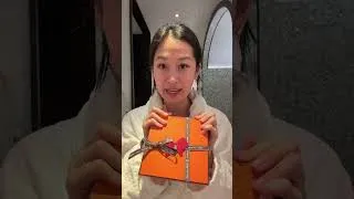 Thumbnail: cutest bag charms 🧋👜☁️🧡 #hermes