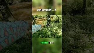 Thumbnail: Danger noodle almost got me 😱 #snake #creek