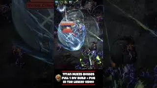 Thumbnail: Budget Titan Breaks the Game!! #pathofexile2 #poe2 #poe2builds #gaming #titanbuild