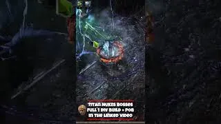 Thumbnail: Budget Titan Breaks the Game! #pathofexile2 #poe2 #poe2builds #gaming #titanbuild
