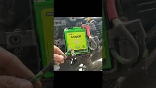 Thumbnail: How to change the bike battery at home | how to install bike battery #HeroXPulse2004V #diy#xpulse200